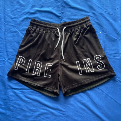 dongguan gymwear factory, dongguan gymwear mesh shorts supplier