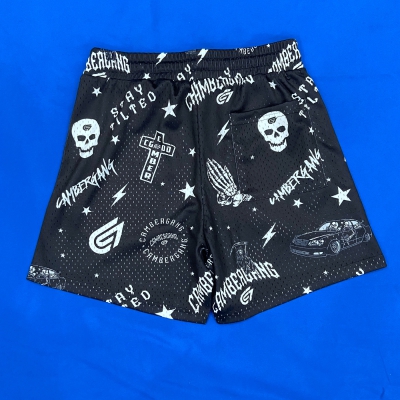 dongguan gymwear factory, dongguan gymwear mesh shorts supplier