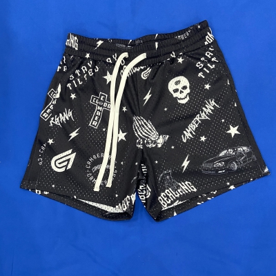 dongguan gymwear factory, dongguan gymwear mesh shorts supplier
