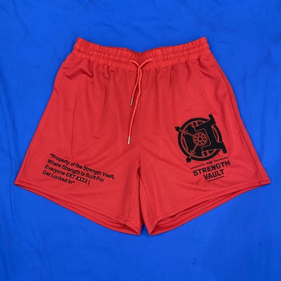 dongguan gymwear factory, dongguan gymwear mesh shorts supplier