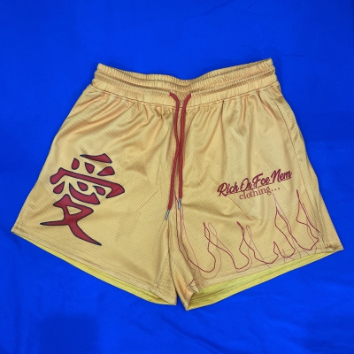 dongguan gymwear factory, dongguan gymwear mesh shorts supplier