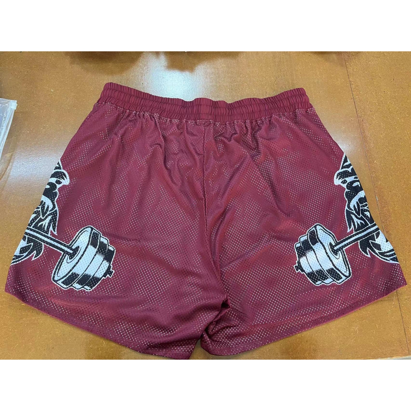 dongguan gymwear factory, dongguan gymwear  mesh shorts  supplier