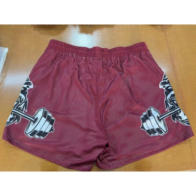 dongguan gymwear factory, dongguan gymwear  mesh shorts  supplier
