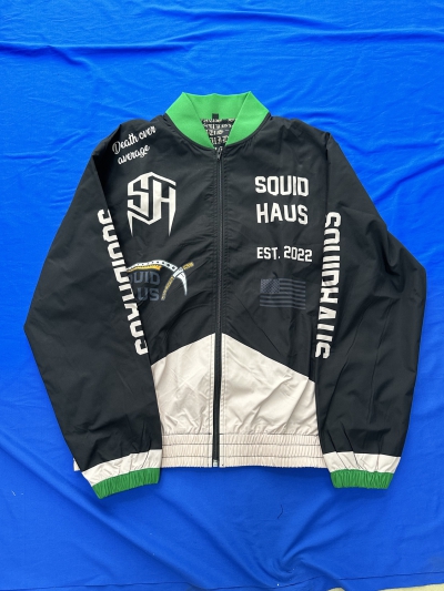 dongguan streetwear factory, dongguan streetwear jacket  supplier