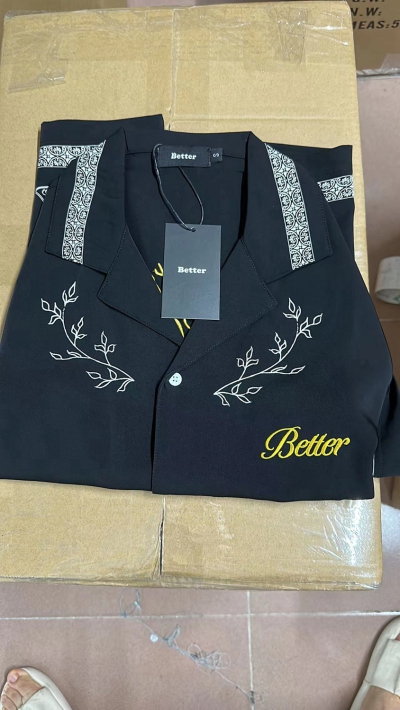 dongguan streetwear factory, dongguan streetwear men shirt supplier