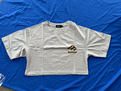 dongguan streetwear factory, dongguan streetwear cropped t shirt  supplier