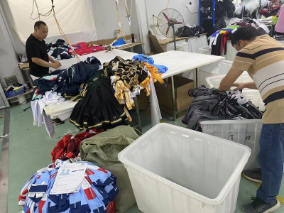 dongguan data factory, dongguan data supplier  factory showroom washing sublimation account women dress music video