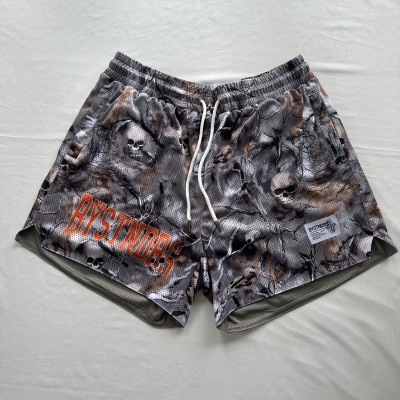 dongguan gymwear factory, dongguan gymwear  mesh shorts  supplier