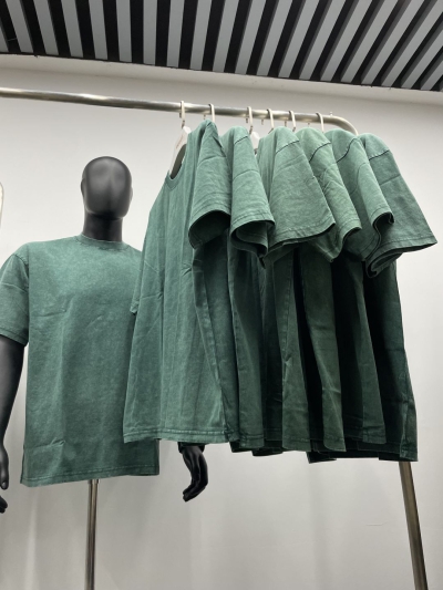 dongguan streetwear factory, dongguan streetwear washed t shirt  supplier