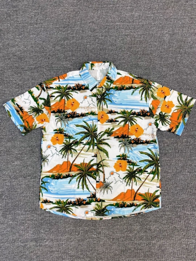 dongguan streetwear factory, dongguan streetwear hawaii shirt  supplier