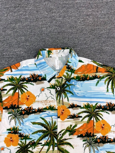 dongguan streetwear factory, dongguan streetwear hawaii shirt supplier