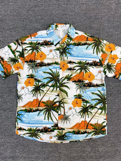 dongguan streetwear factory, dongguan streetwear hawaii shirt supplier