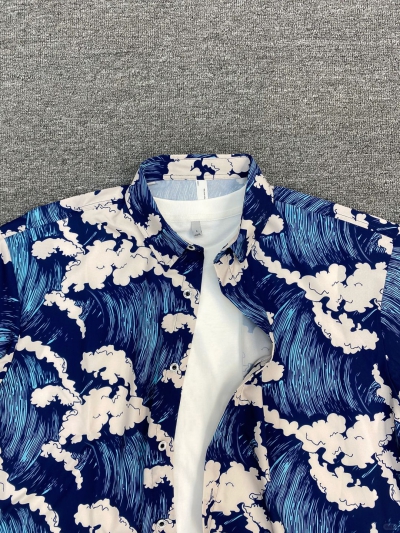 dongguan streetwear factory, dongguan streetwear  casual shirt  supplier