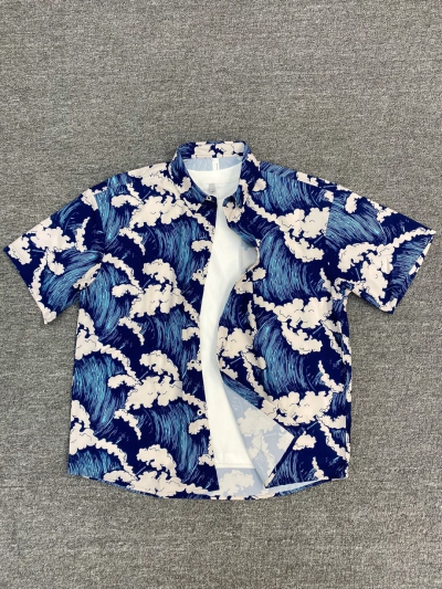 dongguan streetwear factory, dongguan streetwear casual shirt  supplier