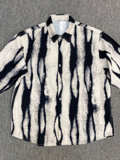 dongguan streetwear factory, dongguan streetwear casual shirt  supplier