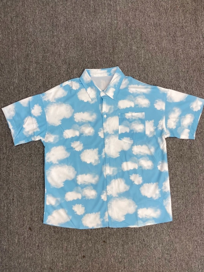 dongguan streetwear factory, dongguan streetwear casual shirt  supplier