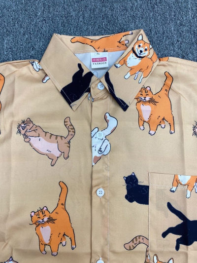 dongguan streetwear factory, dongguan streetwear  casual shirt  supplier