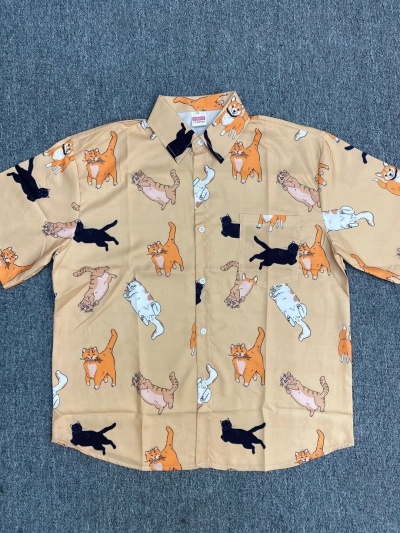dongguan streetwear factory, dongguan streetwear  casual shirt  supplier
