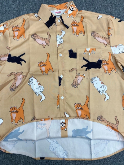 dongguan streetwear factory, dongguan streetwear  casual shirt  supplier