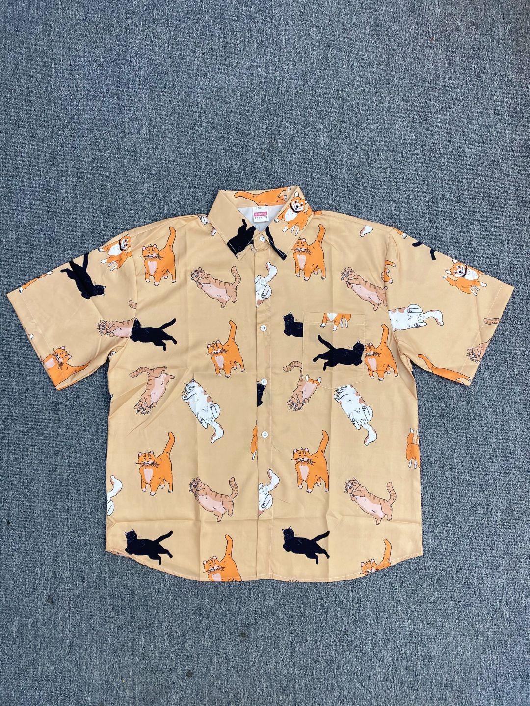 dongguan streetwear factory, dongguan streetwear  casual shirt  supplier