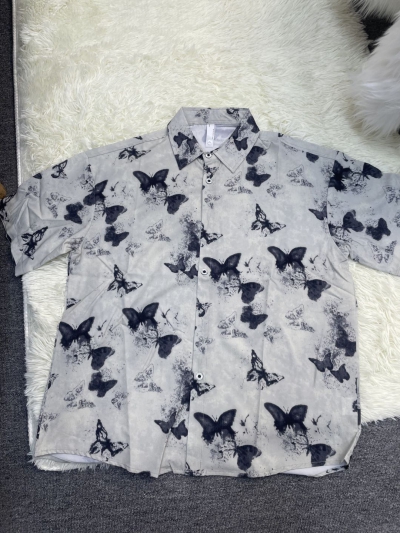 dongguan streetwear factory, dongguan streetwear casual shirt  supplier