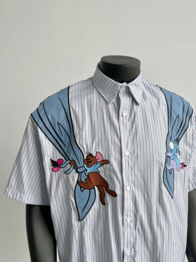 dongguan streetwear factory, dongguan streetwear casual shirt supplier