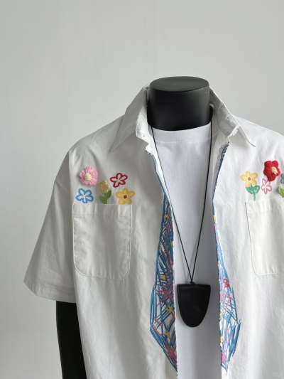 dongguan streetwear factory, dongguan streetwear  casual shirt  supplier