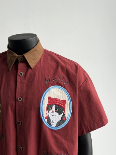 dongguan streetwear factory, dongguan streetwear  casual shirt  supplier
