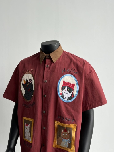 dongguan streetwear factory, dongguan streetwear  casual shirt  supplier