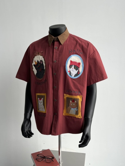 dongguan streetwear factory, dongguan streetwear  casual shirt  supplier
