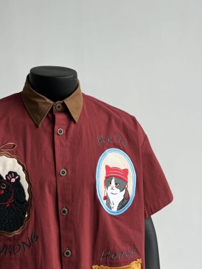 dongguan streetwear factory, dongguan streetwear  casual shirt  supplier