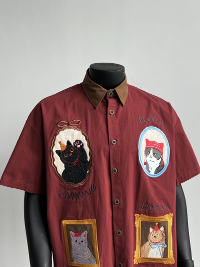 dongguan streetwear factory, dongguan streetwear  casual shirt  supplier