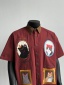 dongguan streetwear factory, dongguan streetwear casual shirt  supplier