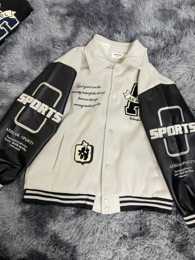 dongguan streetwear factory, dongguan streetwear baseball jacket  supplier