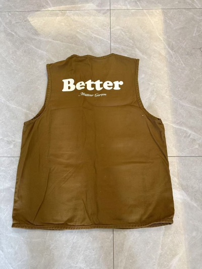 dongguan streetwear factory, dongguan streetwear  men vest  supplier