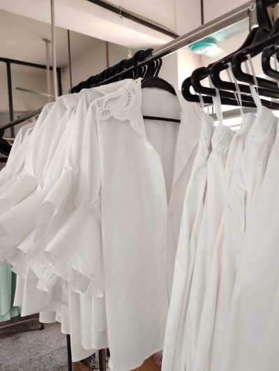 dongguan data factory, dongguan data supplier  factory showroom washing sublimation account women dress music video