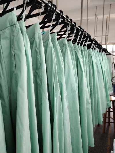 dongguan data factory, dongguan data supplier  factory showroom washing sublimation account women dress music video
