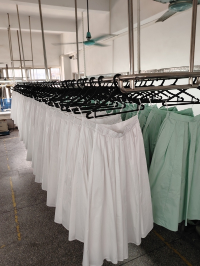 dongguan data factory, dongguan data supplier  factory showroom washing sublimation account women dress music video