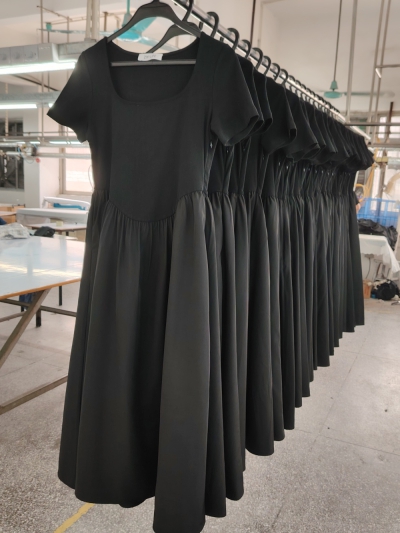 dongguan data factory, dongguan data supplier  factory showroom washing sublimation account women dress music video
