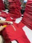 dongguan data factory, dongguan data supplier  factory showroom washing sublimation account women dress music video