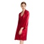 dongguan loungewear factory, dongguan loungewear silk robe pajamas  supplier