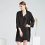 dongguan loungewear factory, dongguan loungewear silk robe pajamas  supplier