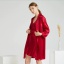 dongguan loungewear factory, dongguan loungewear silk robe pajamas  supplier