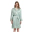 dongguan loungewear factory, dongguan loungewear silk robe pajamas  supplier