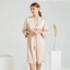 dongguan loungewear factory, dongguan loungewear silk robe pajamas  supplier