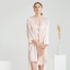 dongguan loungewear factory, dongguan loungewear silk robe pajamas  supplier