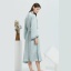 dongguan loungewear factory, dongguan loungewear silk robe pajamas  supplier