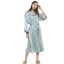 dongguan loungewear factory, dongguan loungewear silk robe pajamas  supplier