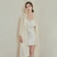 dongguan loungewear factory, dongguan loungewear silk robe pajamas  supplier