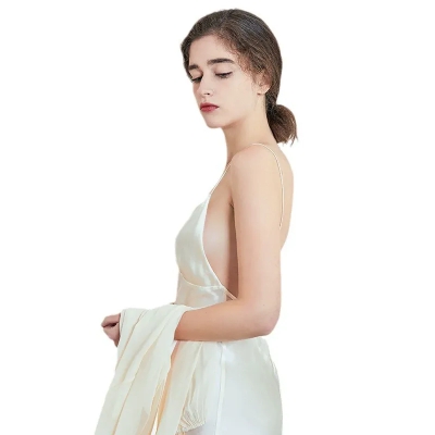 dongguan loungewear factory, dongguan loungewear  silk robe pajamas  supplier